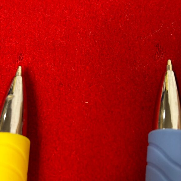 Baskin Vintage Red 100% Wool Vest Size 44 - Picture 15 of 15